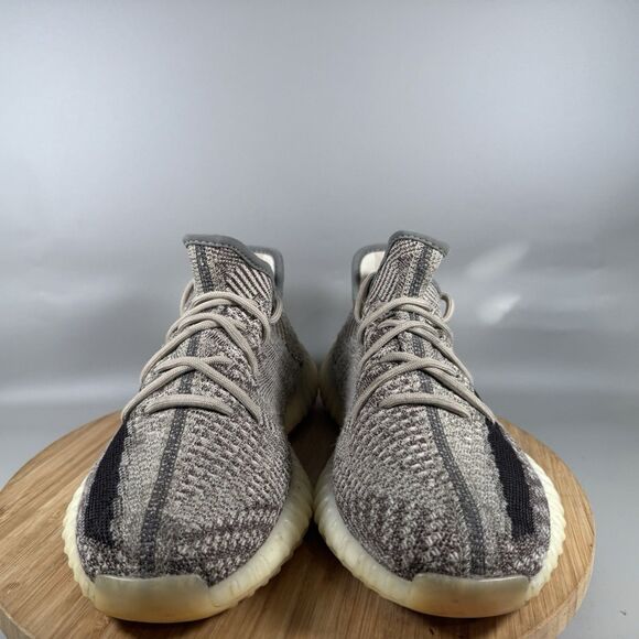 Adidas Yeezy Boost 350 V2 Men's Size 10 Zyon Beige Brown Sneaker FZ1267 - Picture 2 of 9